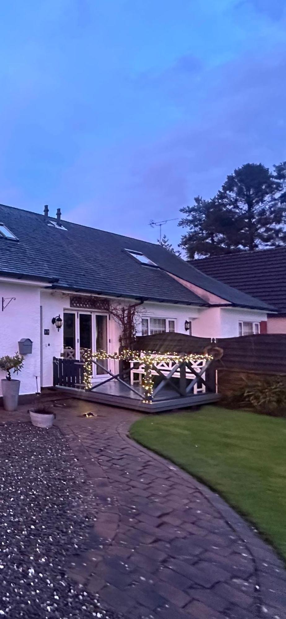 Airthrey Cottage Bridge of Allan Exterior photo
